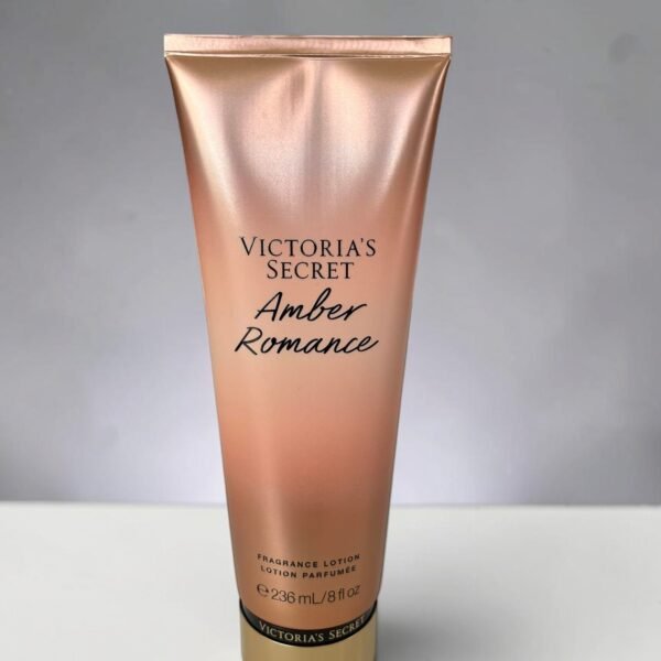 Victoria's Secret Amber Romance Fragrance Lotion 236mL 8 Fl Oz