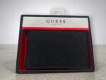 Guess Men's Wallet Bifold Black Soft Leather - Image 2