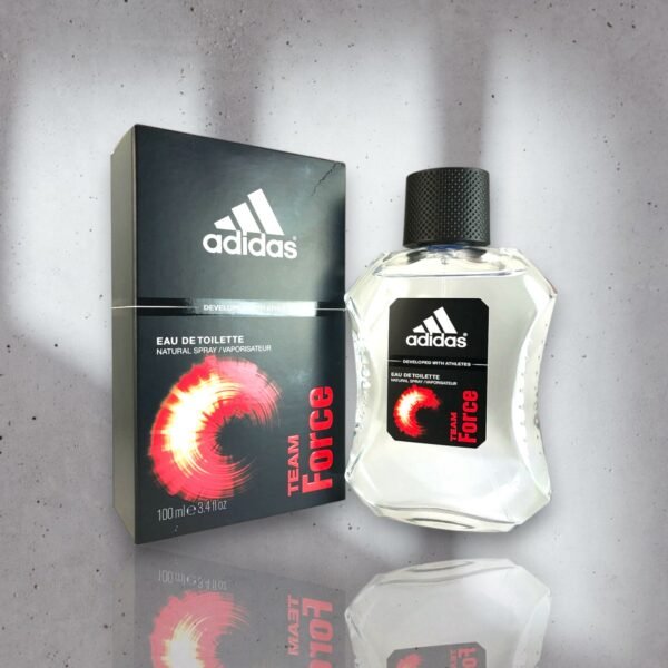 Adidas Team Force Eau de Toilette for men 100mL (3.4 FL.OZ)