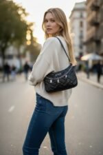 Guess Kili Bag Tana Quilted Black - Image 3