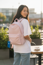 Adidas Backpack Luna Clear Pink/White - Image 3
