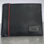 Guess Los Angeles Men Genuine Leather BILLFOLD Wallet Valet