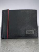Guess Los Angeles Men Genuine Leather BILLFOLD Wallet Valet