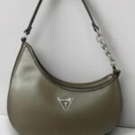 GUESS Kili Bag Leather Olive Mikey