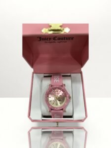 Juicy Couture Watch For Women Pink Strap