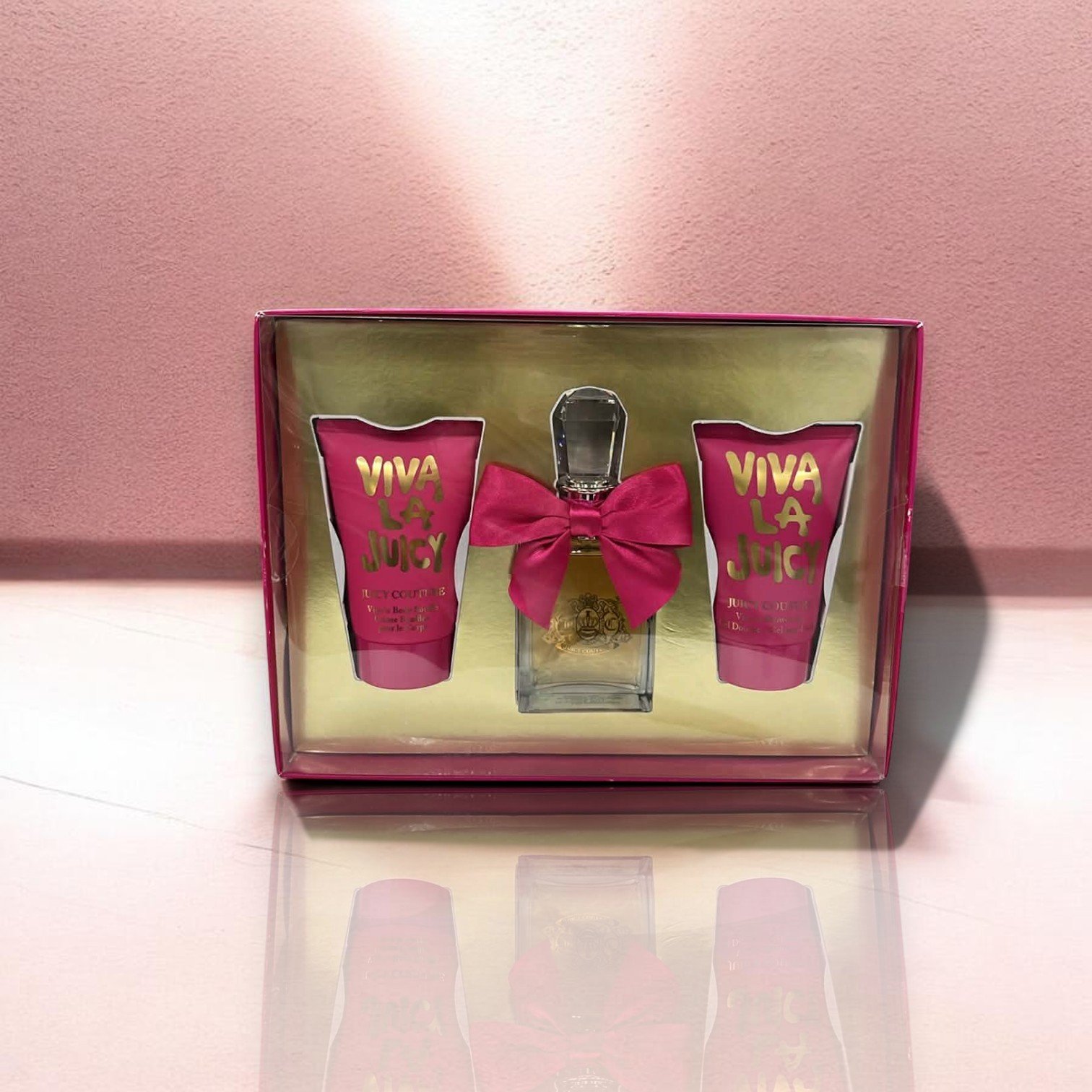 Juicy Couture Viva la Juicy 50ml Eau de Parfum, 3-piece Fragrance Gift Set, for Women