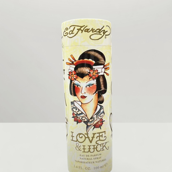 Ed Hardy Love and Luck Eau de Parfum Spray For Her, 50mL 3.4 Fl Oz
