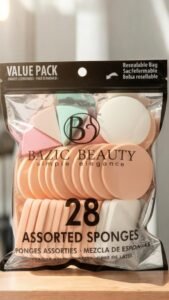 BAZIC BEAUTY 28 ASSORTED SPONGE