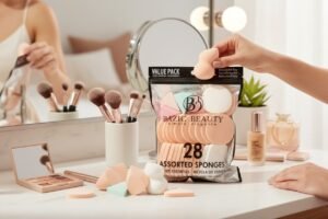 BAZIC BEAUTY 28 ASSORTED SPONGE - Image 2