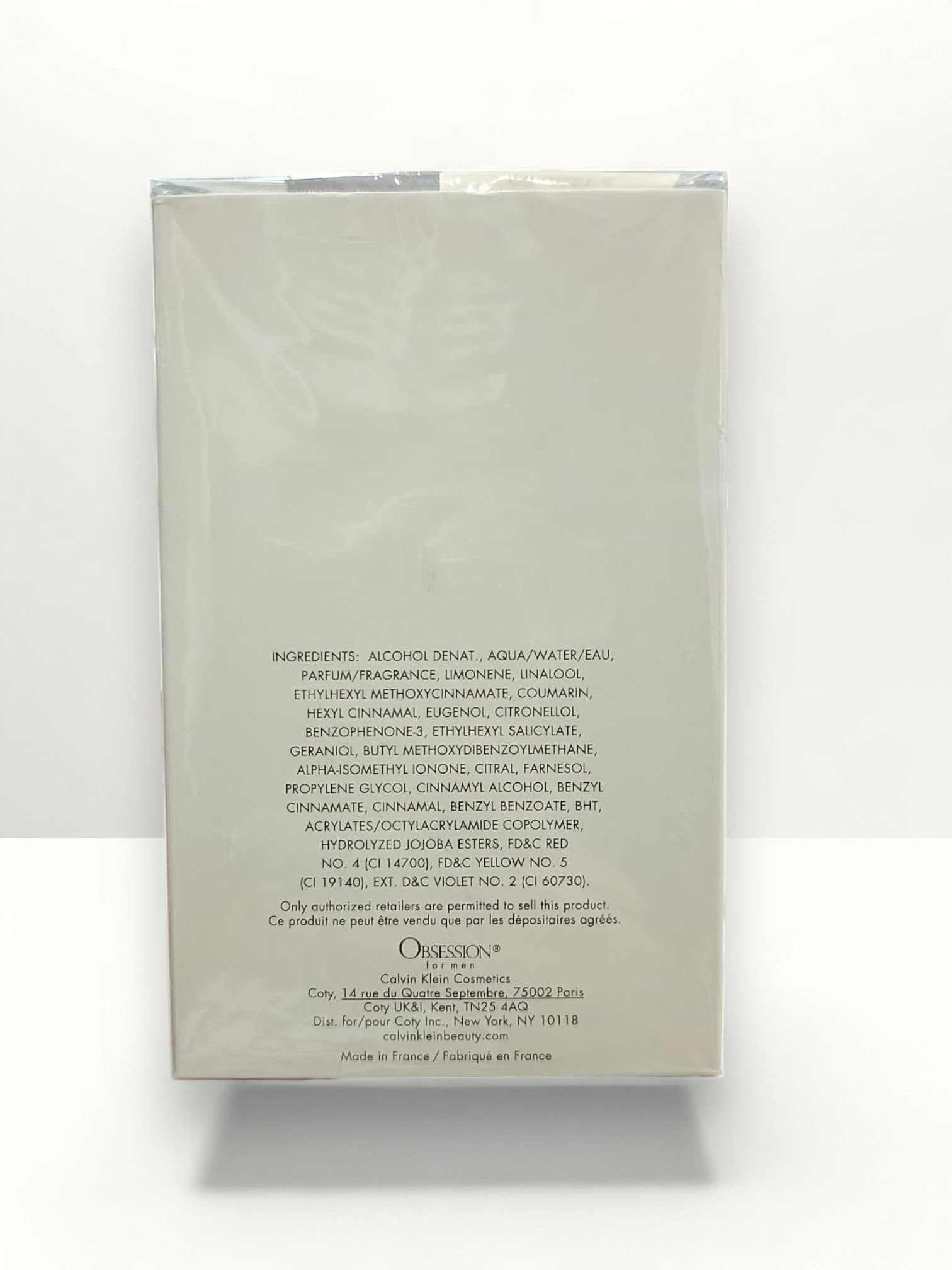 Calvin Klein Obsession EDP Spray 100mL - Image 2