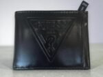 Guess Men's Wallet Leather All Black