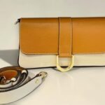 Divina Firenzi Sling Bag Leather Brown Flap