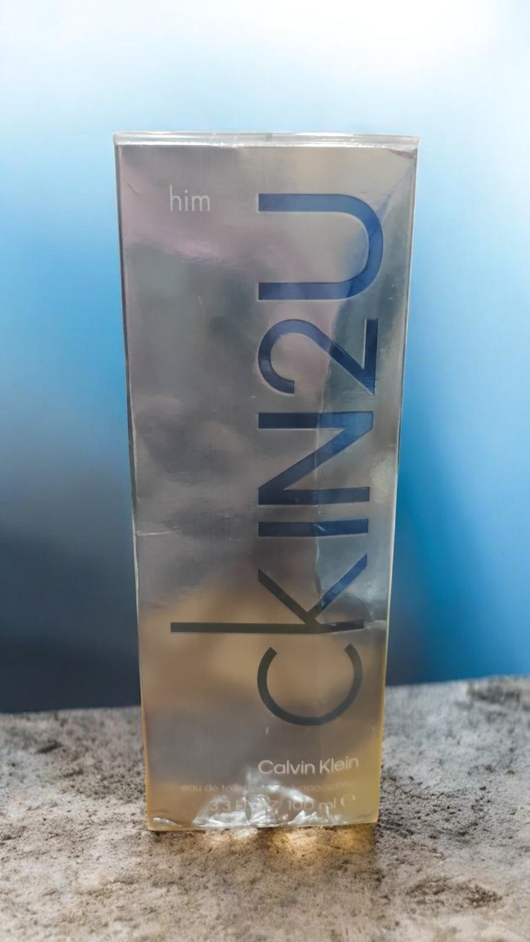 CK In 2U Her Eau De Toilette Spray 100mL 3.3 Fl Oz