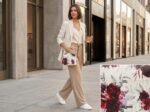 Steve Madden Sling Bag White Multi Floral - Image 4