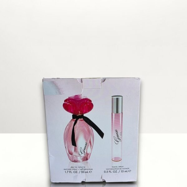 GUESS Girl Eau de Toilette Spray for Women Gift Set 50mL 1.7 Fl Oz and 15mL 0.5 Fl Oz