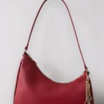 Aldo Kili Bag Red Leather Gold Hardware