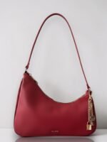 Aldo Kili Bag Red Leather Gold Hardware
