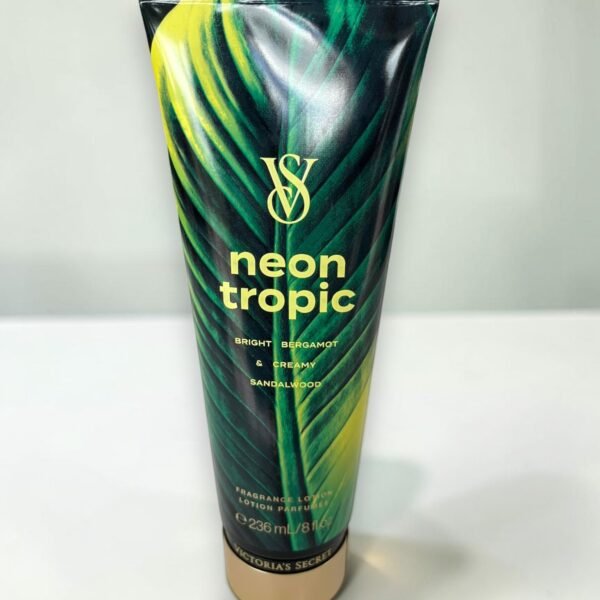 Victoria’s Secret Neon Tropic Fragrance Lotion 236mL 8 Fl Oz