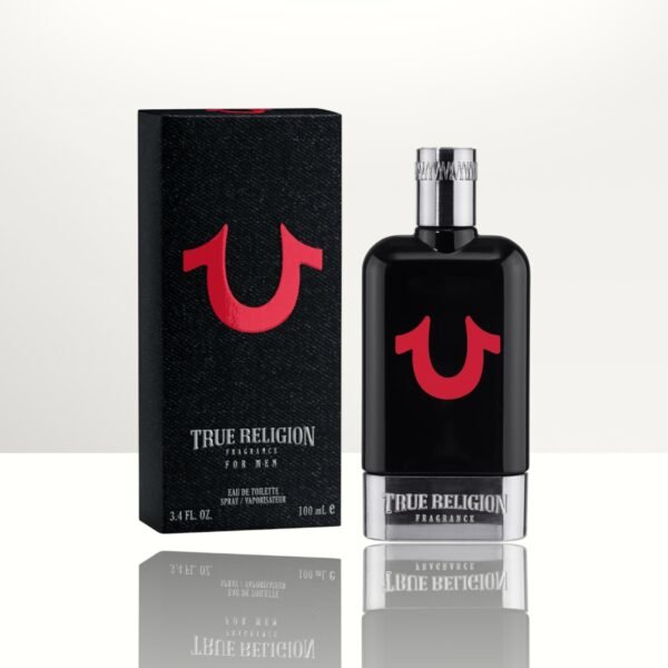 True Religion Fragrance for Men EDT Spray 100mL 3.4 Fl Oz