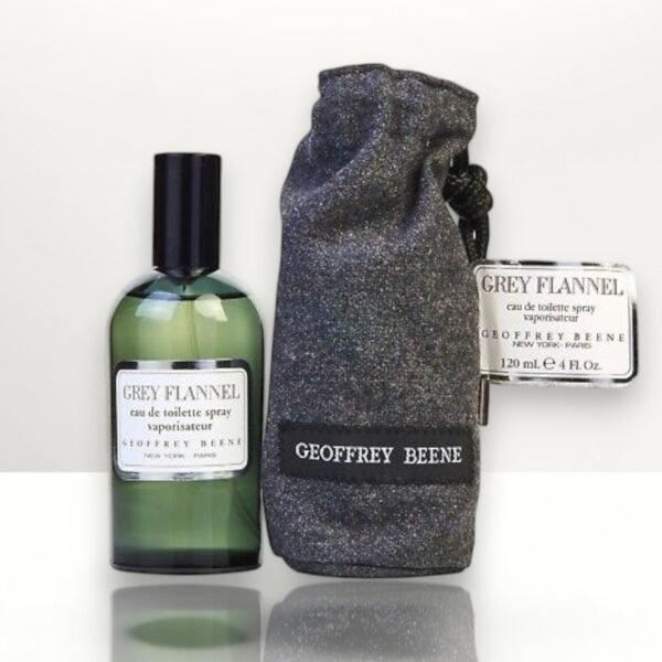 Geoffrey Beene New York Paris Grey Flannel EDT 120mL 4 Fl Oz