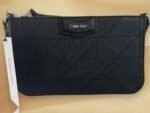Calvin Klein Shoulder Bag Black Leather - Image 2
