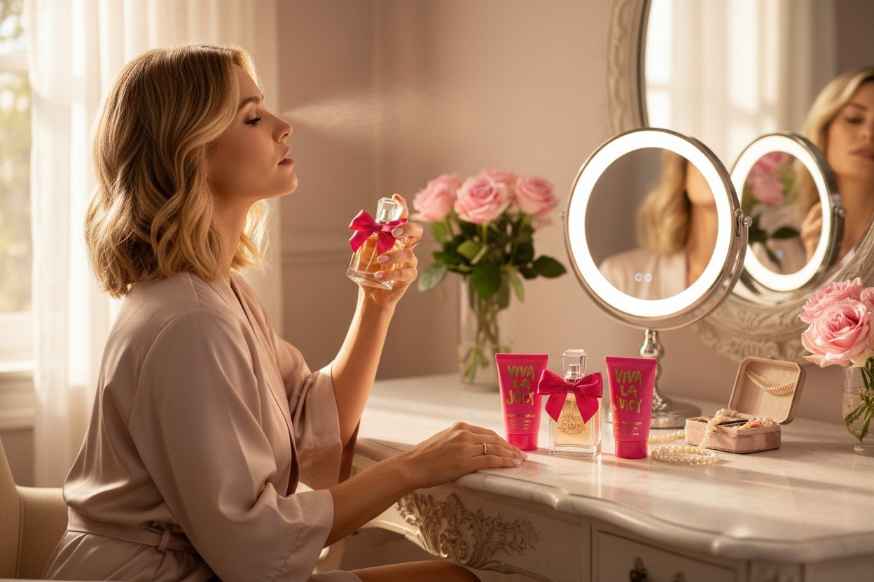 Juicy Couture Viva la Juicy 50ml Eau de Parfum, 3-piece Fragrance Gift Set, for Women - Image 3