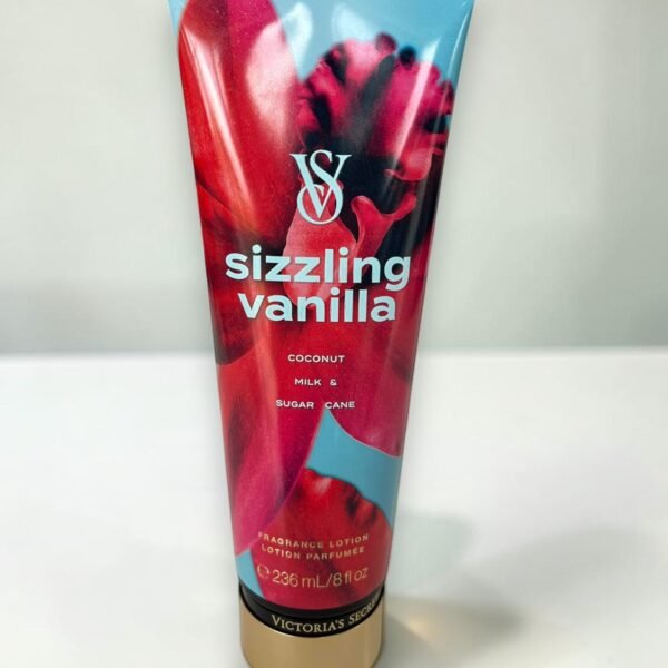 Victoria’s Secret Sizzling Vanilla Fragrance Lotion 236mL 8 Fl Oz