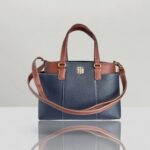 Tommy Hilfiger 2way Bag Leather Navy/Brown