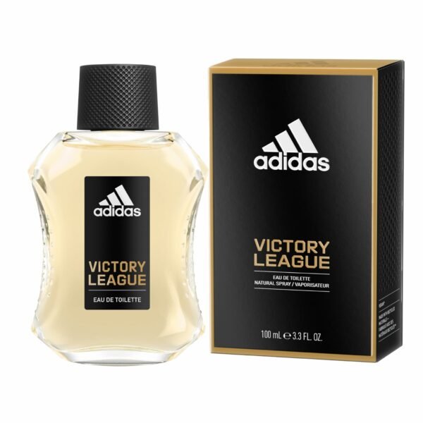 Adidas Victory League Eau De Toilette Spray for Men, 3.3 Fl Oz (100 mL)