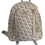 XOXO Backpack Leather Brown SG Logo Reese