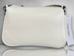 Calvin Klein Sling Flap Bag Leather Cherub White - Image 3