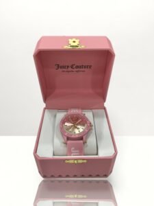 Juicy Couture Watch For Women Pink Strap - Image 2