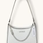 Guess Kili Bag Bone Tana Leather Printed G
