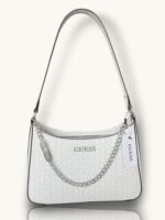 Guess Kili Bag Bone Tana Leather Printed G
