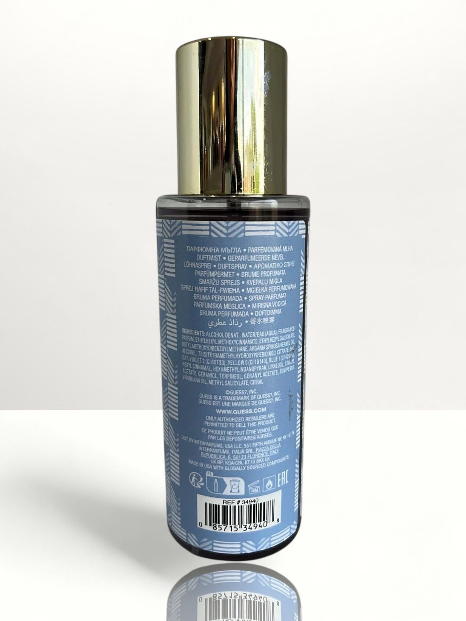 Guess Hair and Body Mist 250mL 8.4 Fl Oz - Image 2
