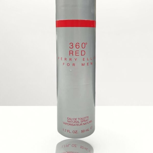 Perry Ellis 360° Red Eau De Toilette Spray for Men 1.7 fl oz (50 mL)