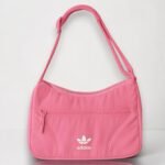 Adidas Classic Shoulder Bag Nylon Bliss Pink/White