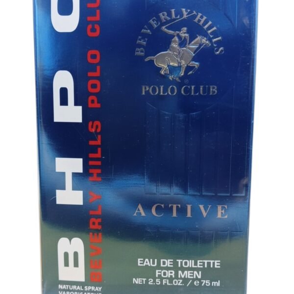 Beverly Hills Polo Club Active Eau De Toilette for men 75 ml