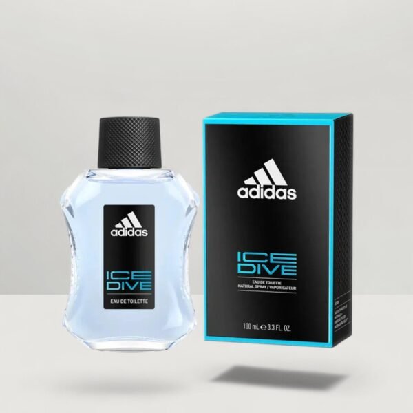 Adidas Mens Perfume Ice Dive 100mL 3.3FL.OZ