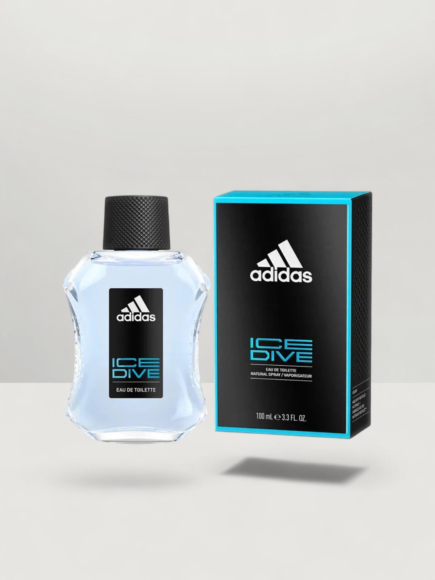 Adidas Mens Perfume Ice Dive 100mL 3.3FL.OZ