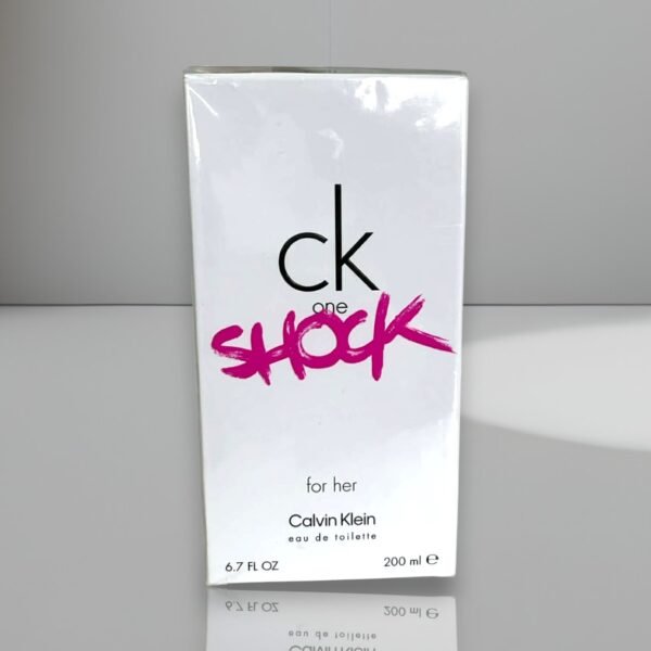 Calvin Klein One Shock For Her Eau De Toilette 200mL 6.7 Fl Oz