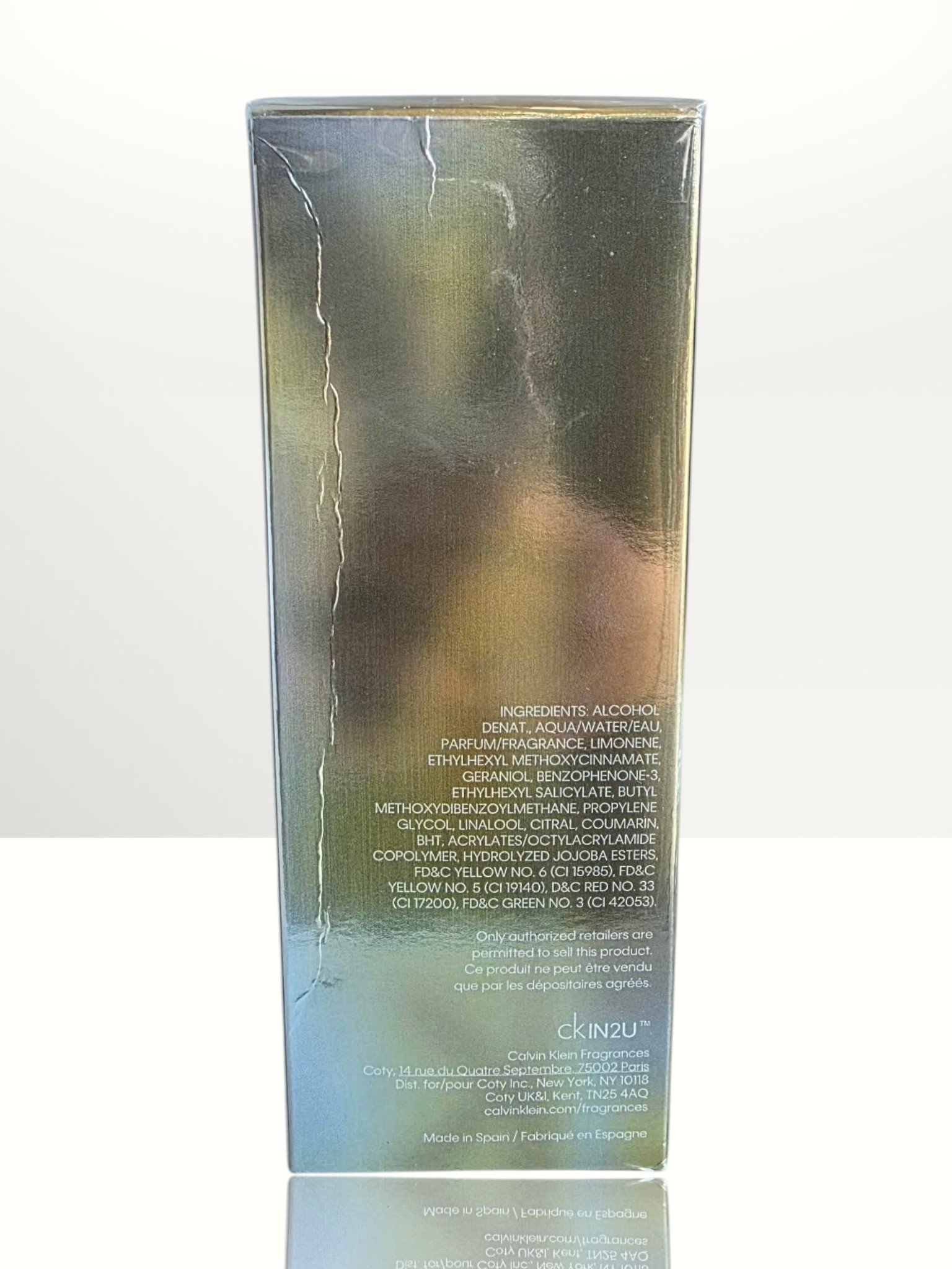 CK In 2U Her Eau De Toilette Spray 100mL 3.3 Fl Oz - Image 2