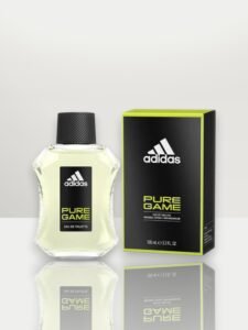 Adidas Pure Game Eau De Toilette Natural Spray 100mL (3.4 fl oz) - Image 2