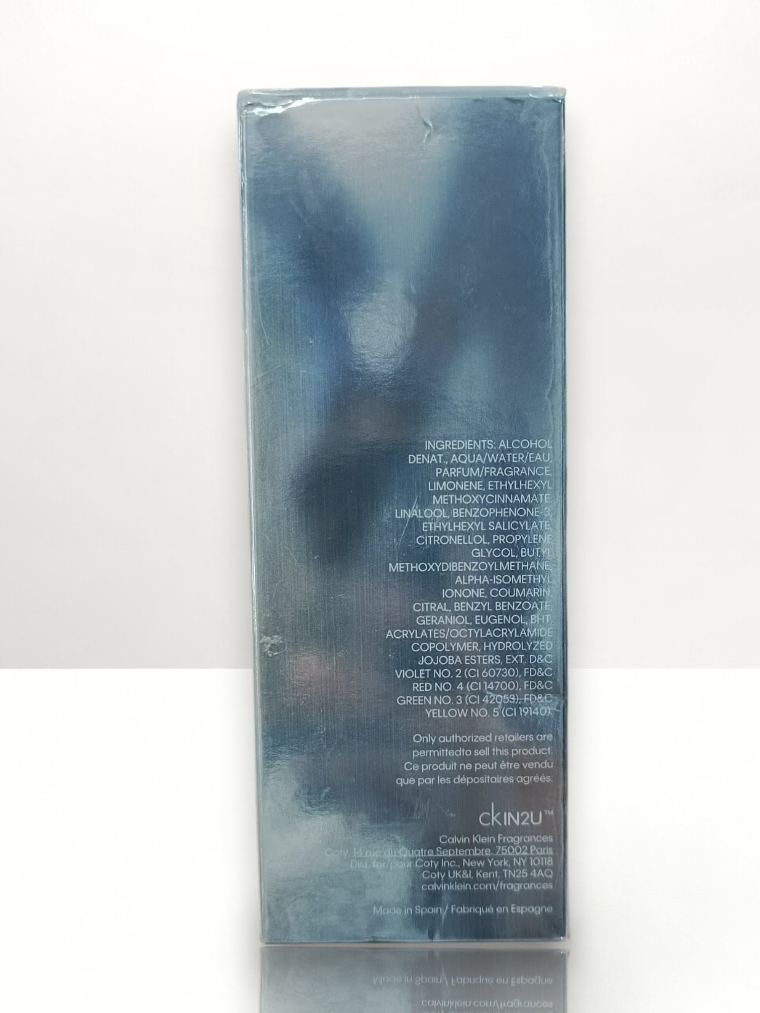Calvin Klein CKIN2U Him EDT 100mL 3.3 Fl Oz - Image 2