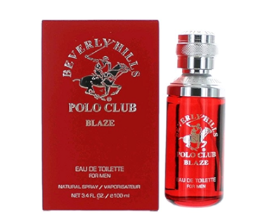 Beverly Hills Polo Club Blaze EDT For Men Natural Spray/ Vaporisateur 100 ml
