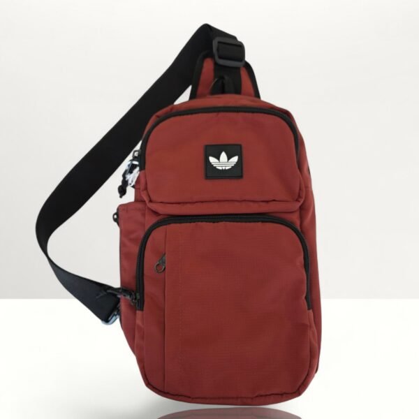 Adidas Utility 4 Sling Bag Ruby Red/Black/White
