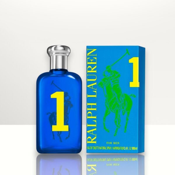 Ralph Lauren 1 For Men EDT Spray 100mL 3.4 Fl Oz