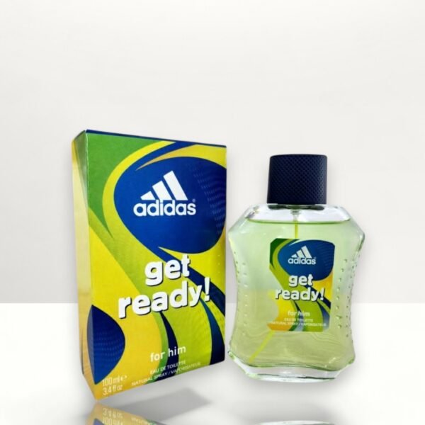 Adidas Get Ready EDT for Him 100mL 3.4 Fl Oz