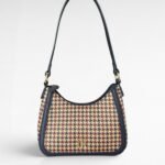 Tommy Hilfiger Multi-colored checks Shoulder Bag XW05954 970 0GH