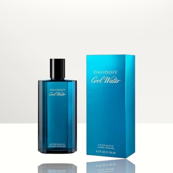 Davidoff Cool Water After Shave 125mL 4.2 Fl Oz